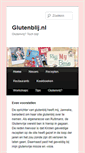 Mobile Screenshot of glutenblij.nl